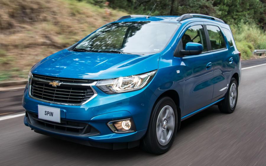 Chevrolet Spin LTZ '2018
